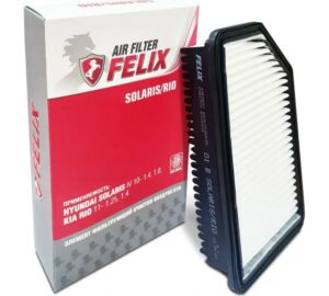 Воздушный фильтр SOLARIS/RIO FELIX 01 В