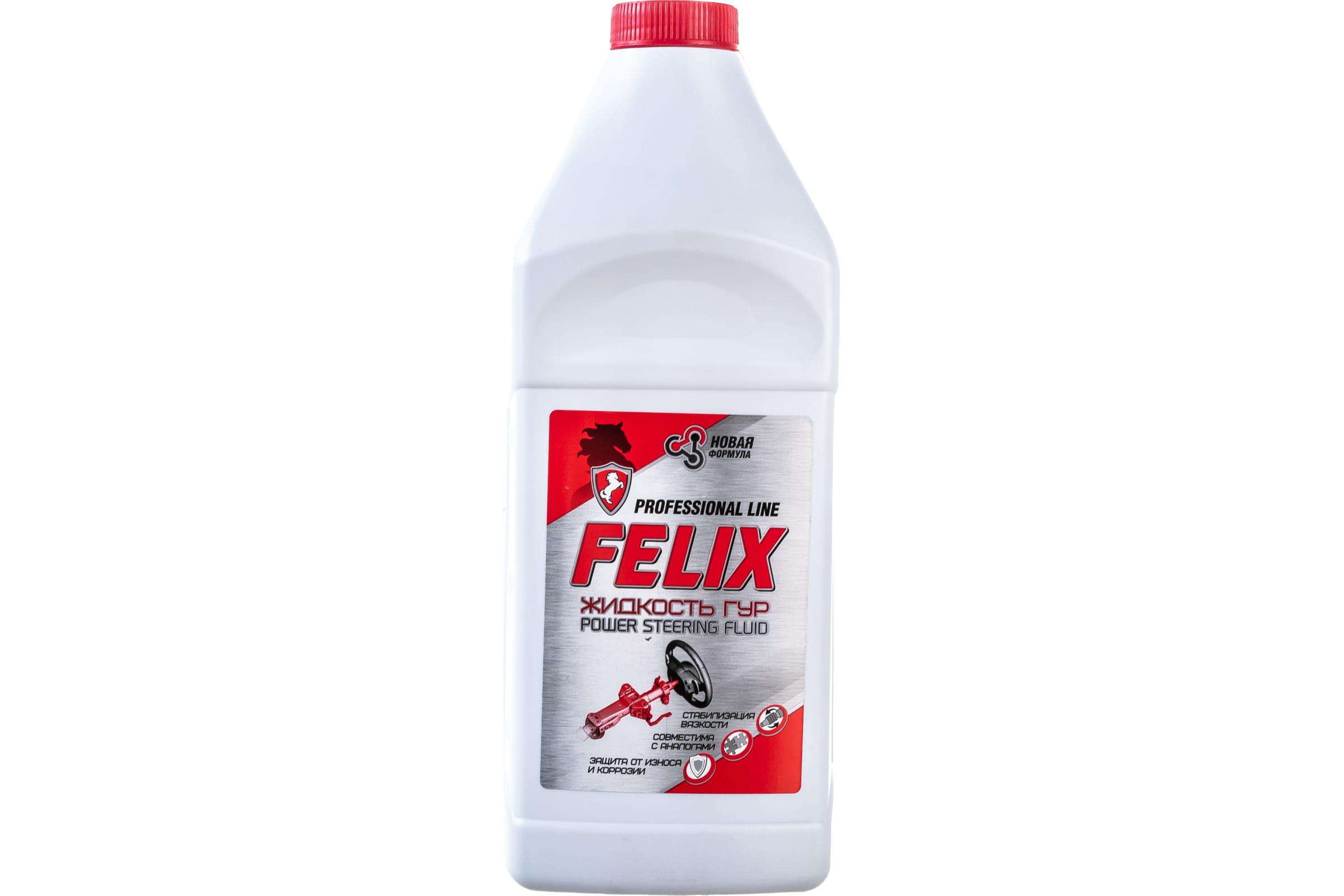 Жидкость для гидроусилителя руля FELIX 1л. 15шт.