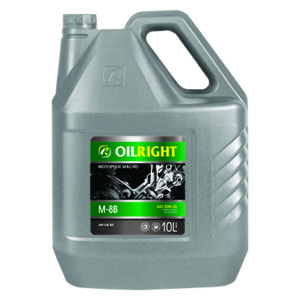 OILRIGHT M-8В SAE 20w20 10л