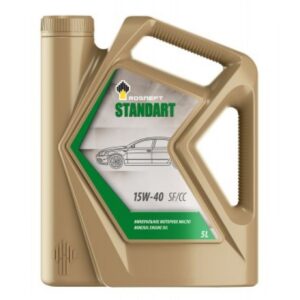 Standart 15w40   канистра 5л Роснефть Рязань