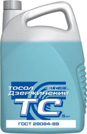 Тосол "Дзержинский", в п/э кан. 5 кг