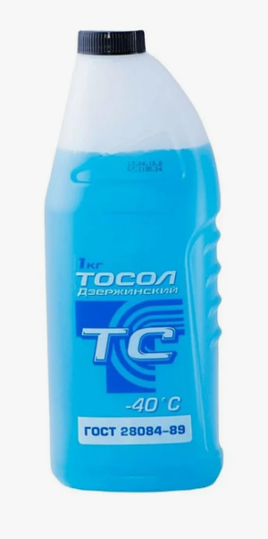 Тосол "Дзержинский", в п/э кан. 1 кг