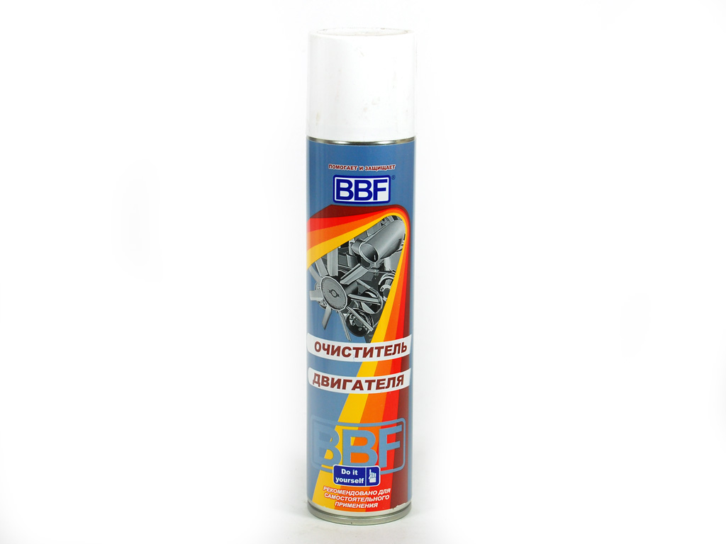 Очиститель двиг. (аэроз.) 400мл/12шт BBF
