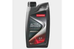 Масло мот. CHAMPION ACTIVE DEFENCE 10W40 SN  (1л) полусинт