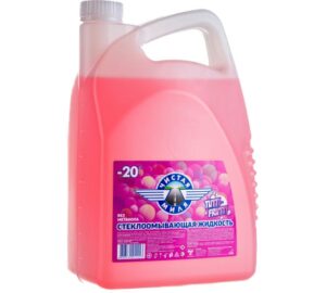 Стеклоомывающая жид-ть "Чистая миля"  TUTTI FRUTTI (-20) 3,78кг/4шт