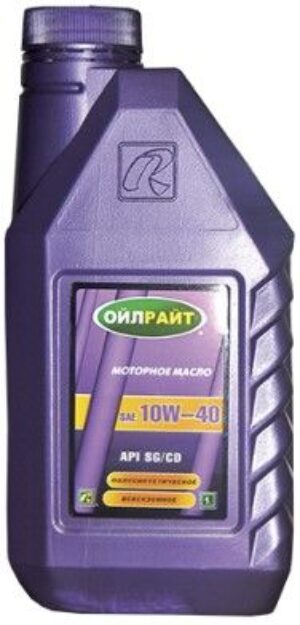 OIL RIGHT 10w40 п/с  SF/CC 1л/8шт
