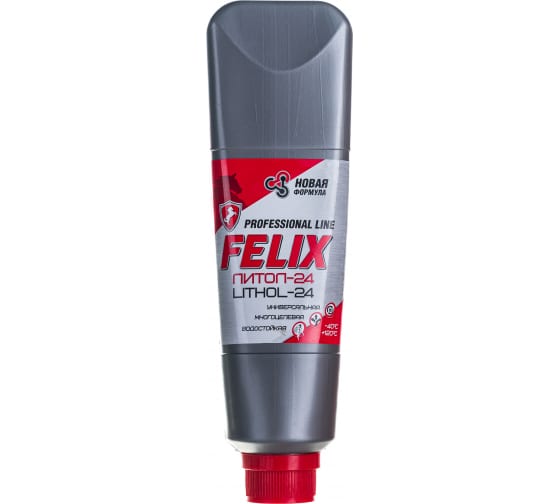 Литол-24 300гр. FELIX, туба /15шт
