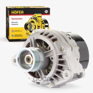 Генератор ВАЗ 2123 (с 10.2003 г)  (14В, 80А,  9402.3701-04) HOFER HF 633 619	 /4шт