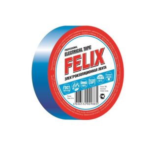 Электроизоляционная лента ПВХ синяя