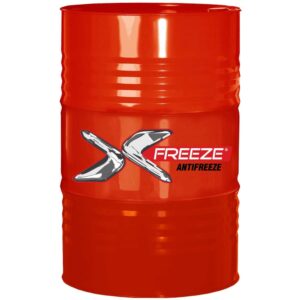 Антифриз X-Freeze G12+ (красн.) ТС  метал бочка 50кг