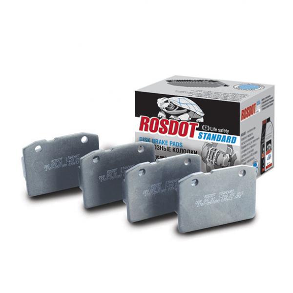 Накладки торм. ВАЗ 2101 "СТАНДАРТ" 20шт