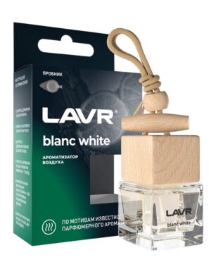 Ароматизатор воздуха BLANC WHITE, 8 г	Ln1780			LAVR 	20шт