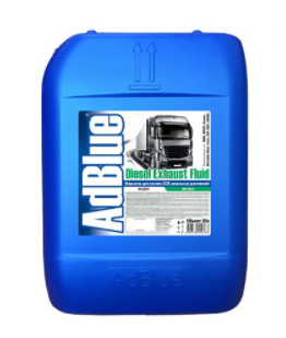 Жидкость д/систем SCR диз. двигателей AdBLUE пластик. канистра 20л./39шт