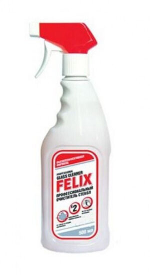 Очиститель стекол (триггер) FELIX 500мл./12шт