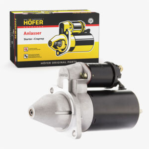 Стартер  ВАЗ 1118  (1.55 кВт, редуктор. 8V, усилен. КПП, аналог 5702.3708-10) HOFER HF 690 108  /6шт