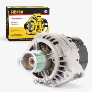 Генератор ВАЗ 2170, 1118  (Люкс) (14В, 115А, аналог 9402.3701-14) HOFER HF 633 623  /4шт