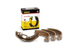 Колодка заднего тормоза  ВАЗ 1118  (ABS) HF 350 924/10шт