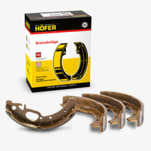 Колодка заднего тормоза  ВАЗ 1118  (ABS) HF 350 924/10шт