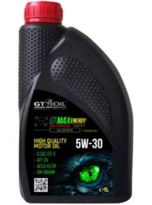 GT MAX Energy  5W30  1 л	(10шт)
