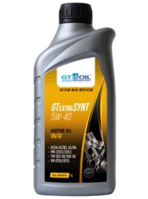GT Extra Synt,  SAE 5W40, API SN/CF  1 л