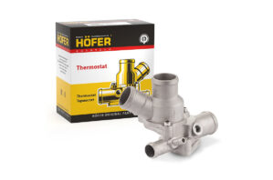 Термостат ВАЗ 1118 с корпусом в сборе  HOFER HF 445 910/50шт