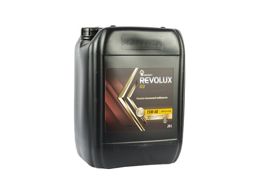 Revolux D5 15w40 CI-4/CF РОСНЕФТЬ 20л