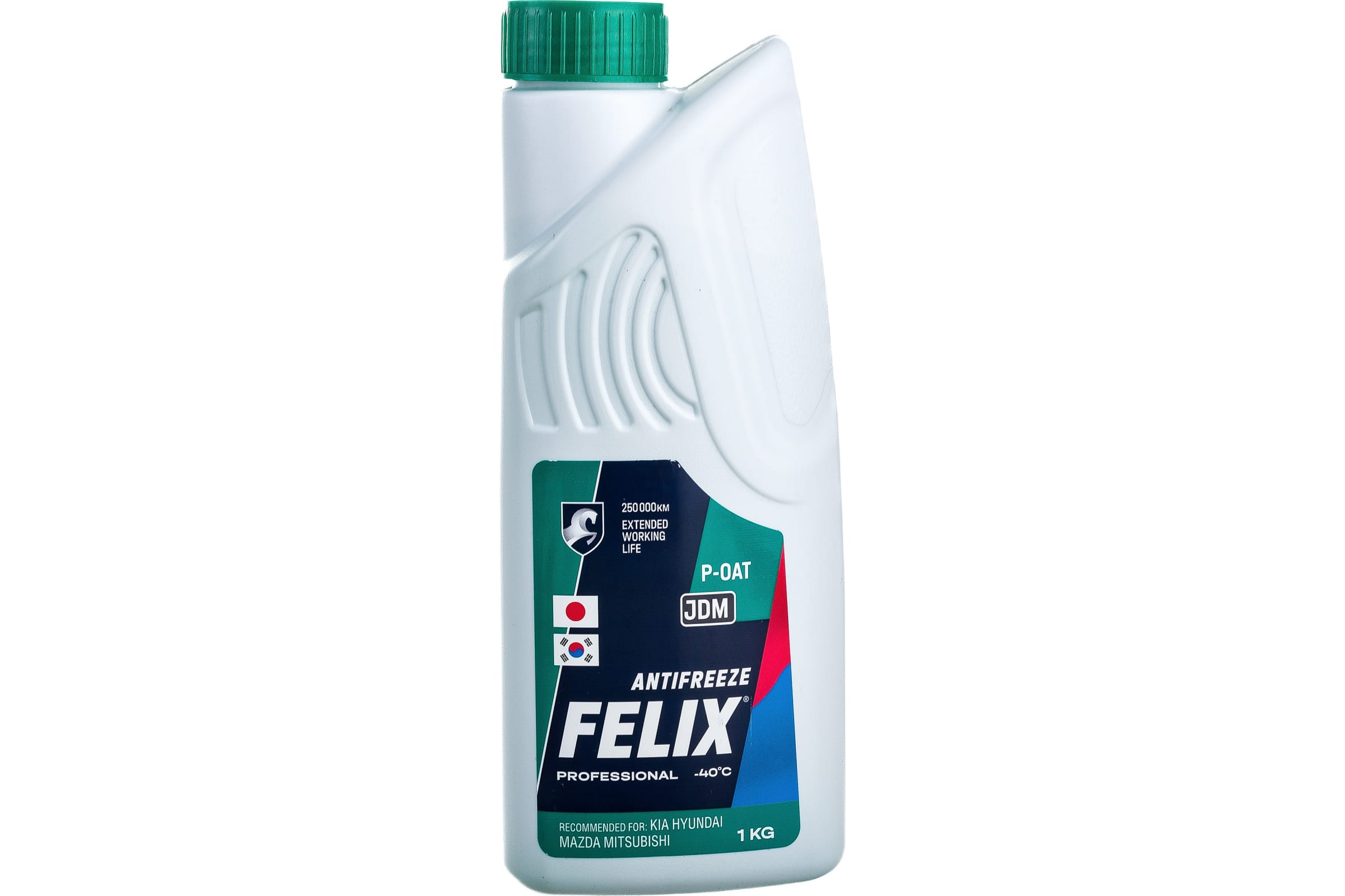 Антифриз FELIX JDM 1кг/ 15шт ТС зеленый