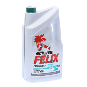 Антифриз FELIX JDM 5кг/ 4шт  ТС зеленый