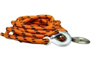 Трос буксировочный плетеный 10т в сумке