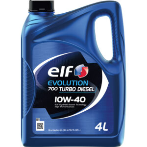 EVOL. 700 TD 10W40 3B4L  ELF C RU  11140501