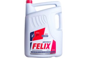 Антифриз FELIX CARBOX -40 (G-12 красный) 10кг/2шт. допуск Автоваз/Камаз