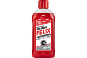 Автошампунь FELIX 1000мл./12шт