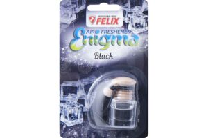 Ароматизатор подвесной с дерев. крышкой FELIX  черный  6мл. 24шт.