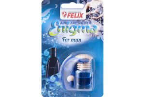 Ароматизатор подвесной с дерев. крышкой FELIX  для мужчин   6мл. 24шт.