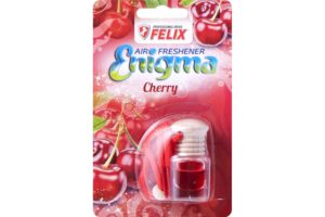 Ароматизатор подвесной с дерев. крышкой FELIX  вишня    6мл. 24шт.