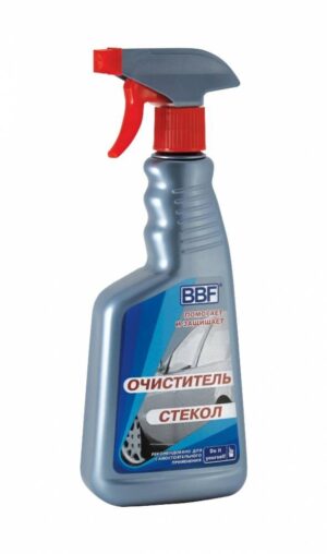 Очиститель стекол 500мл (триггер спрей) пласт. BBF