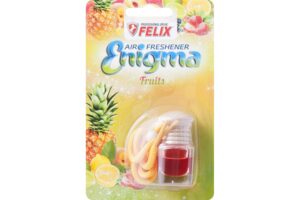 Ароматизатор подвесной с дерев. крышкой FELIX фрукты 5мл.   24шт.