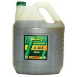 И-40 А масло веретенное OILRIGHT 10л / 2шт