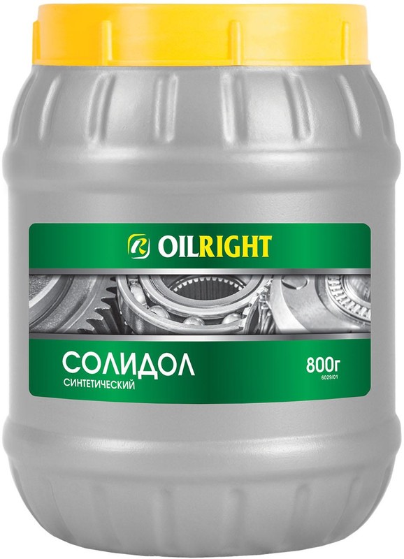 Солидол жировой Планета МОНТЕКС 800гр