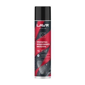 Пропитка для воздушных фильтров, 400 мл Ln7708  LAVR MOTO