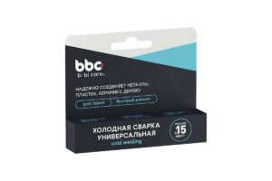 Холодная сварка Универсальная, 58 г   bi bi care    1751
