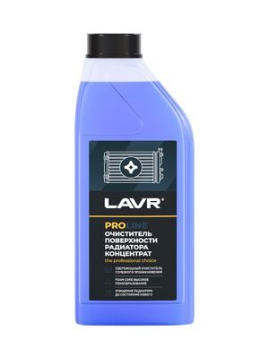 Очиститель радиатора Концентрат PROline, 1 л Ln2030  LAVR
