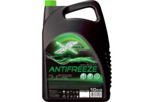 Антифриз X-Freeze Green (зелен.) ТС  10кг/2шт