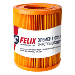 Воздушный Газель FELIX  406B ЕВРО Тосол Синтез/6шт  без дна сквозной