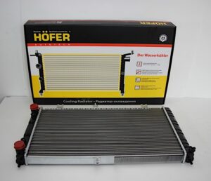 Радиатор охлаждения ВАЗ 2170 HOFER HF 708420/5шт