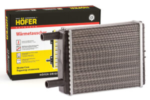 Радиатор отопления  ГАЗ 3302, 2705  н/о, (D=18мм) с 2003г. HOFER HF 730 232/20шт