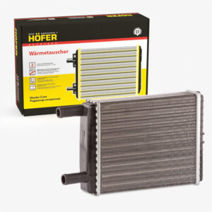 Радиатор отопления  ГАЗ 3302, 2705  н/о, (D=18мм) с 2003г. HOFER HF 730 232/20шт