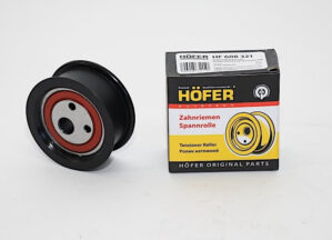 Ролик натяжителя ВАЗ 2108 пластмассовый н/о HOFER  HF 608 321 /60шт