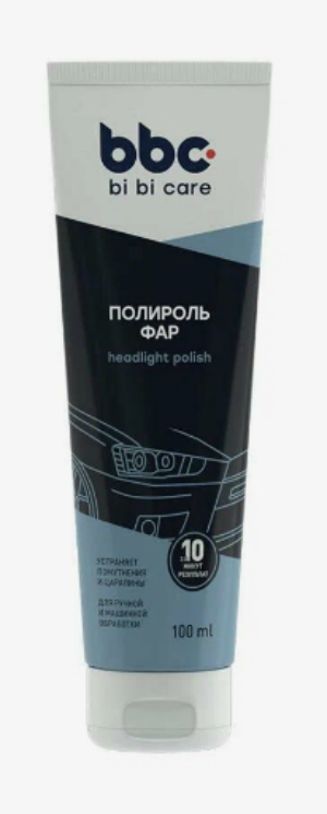 Полироль фар  100мл  bi bi  4051