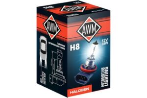 Лампа галогенная AWM H8 12V  35W (PGJ19-1)